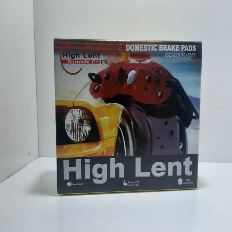 لنت ترمز چرخ جلوی پژو 405