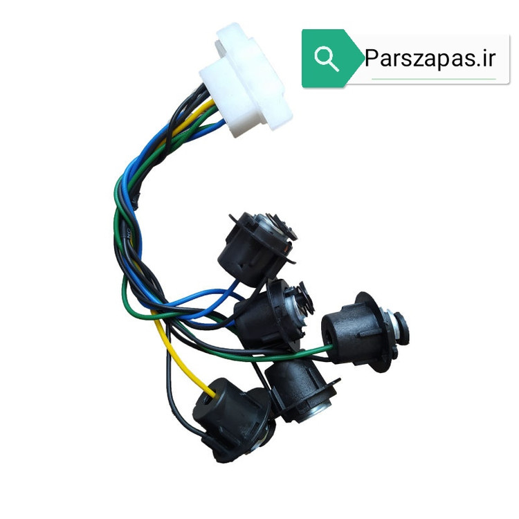 سوکت جالامپی چراغ خطر پراید