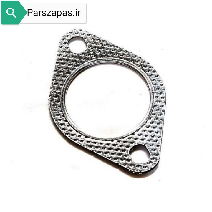 واشر گلویی اگزوز دو پیچ پراید