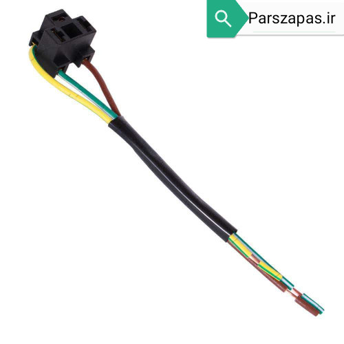 سوکت پشت چراغ اچ 4 (سه شاخ چراغ)
