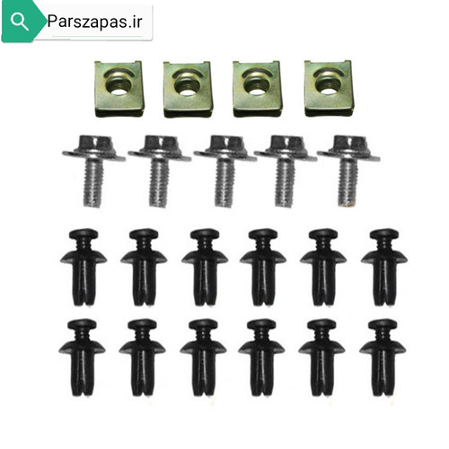 خار سپر جلو تیبا بسته کامل
