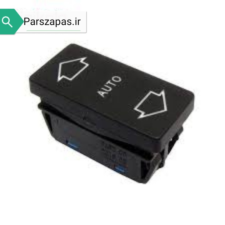 کلید شیشه بالابر سمت راننده پژو 405 طرح قدیم
