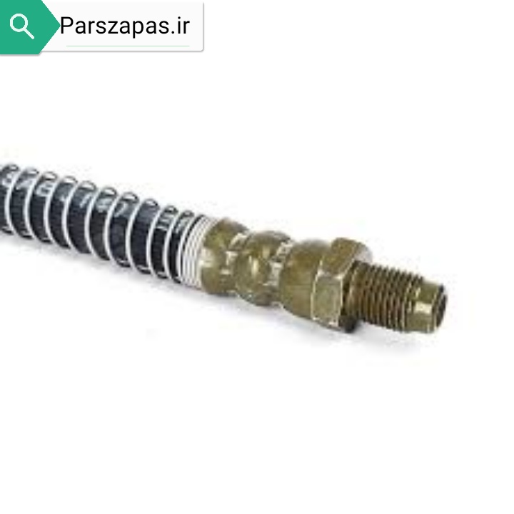 شلنگ ترمز چرخ جلوی پژو 206