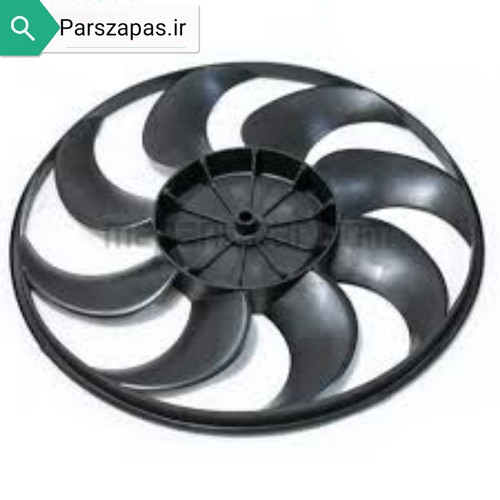 پروانه فن بزرگ کولر پراید
