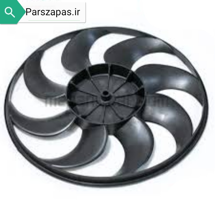 پروانه فن بزرگ کولر پراید