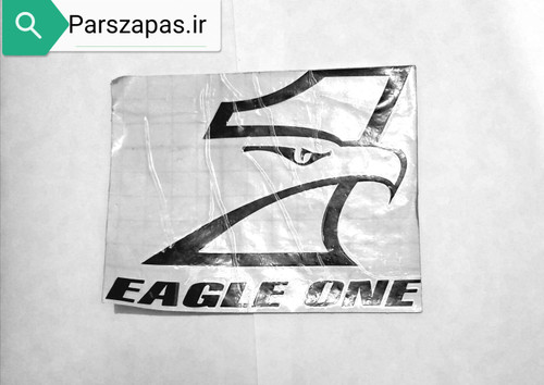 برچسب عقاب مناسب بدنه و شیشه خودرو