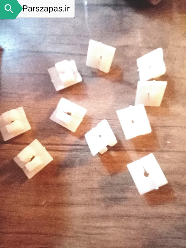 خار پیچ خور پلاستیکی پراید