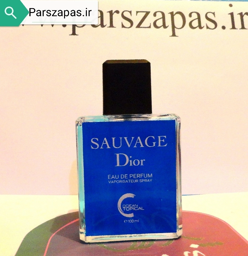 ادوپرفیوم 100 میلی لیتر SAUVAGE dior 