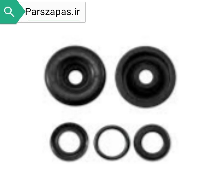 لوازم چرخ عقب پژو 206