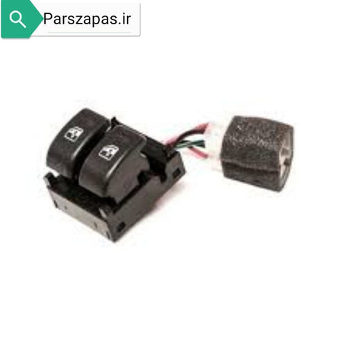 کلید شیشه بالابر دوپل تیبا