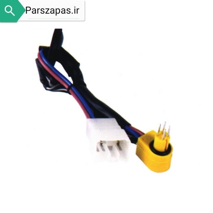 سوکت پمپ بنزین 6 فیش پراید