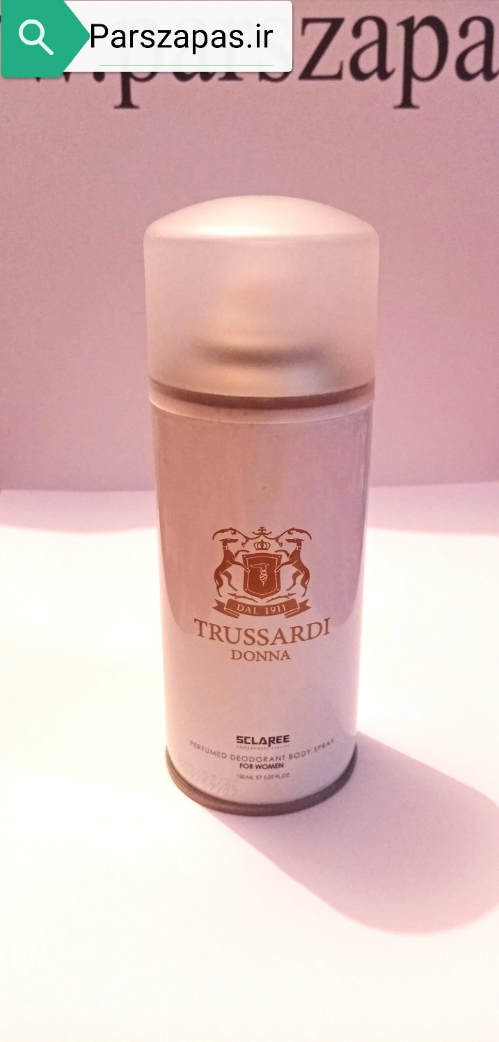 اسپری بدن trussardi 