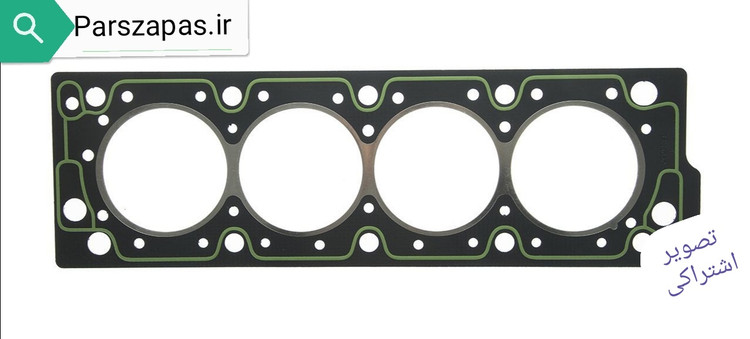 واشر سر سیلندر 4 سوراخ پژو ساخت ترکیه