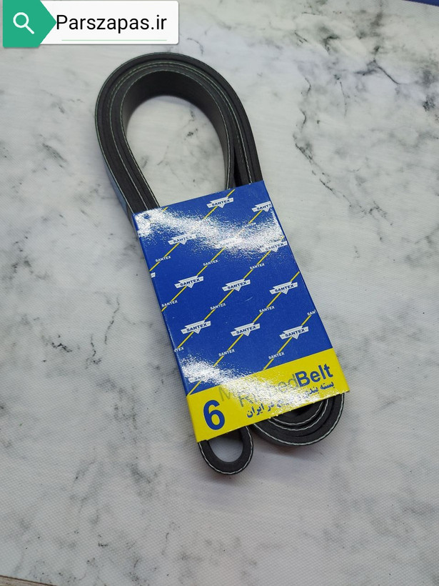 تسمه دینام سمند و سورن با موتور ای اف سون