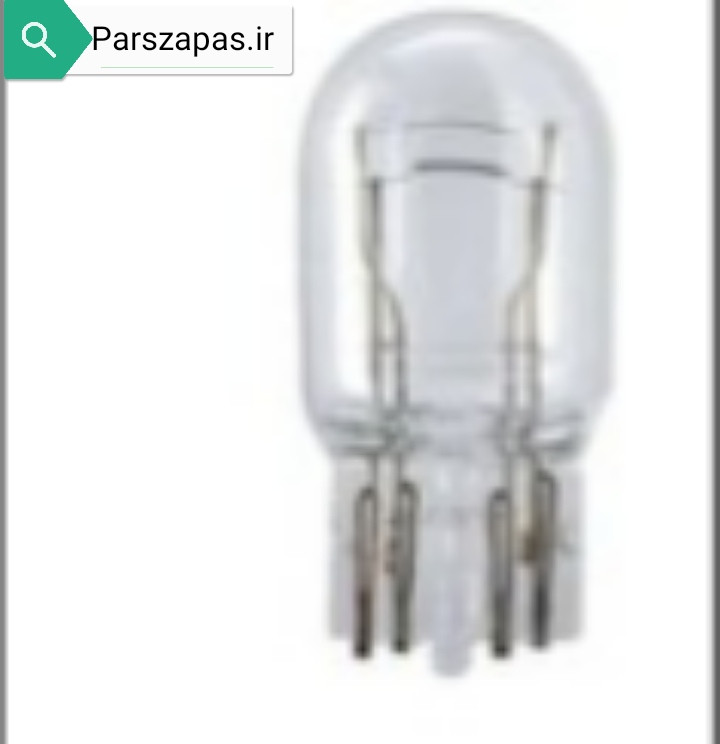 لامپ مزدایی دوکنتاکت