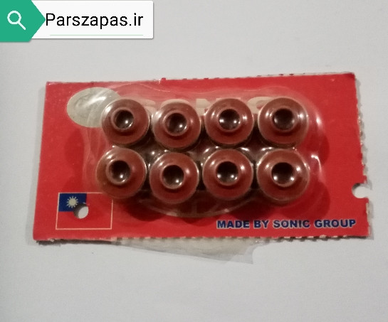 دست 8 عددی لاستیک سوپاپ پیکان