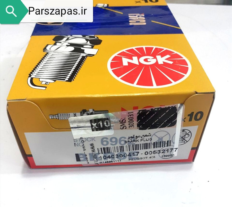 شمع تک پلاتین NGK ژاپن