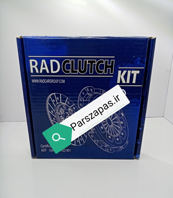 دیسک و صفحه کلاچ پری دمپر پراید