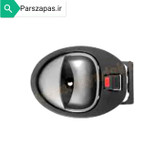 دستگیره در بازکن داخلی مشکی نقرهای ساینا و کوئیک